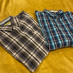 NWOT Gorge Strait button down shirts